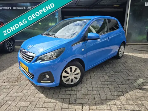 Peugeot 108 1.0 e-VTi Active | 2E EIGENAAR |3/6 OF 12MND GARANTIE | AIRCO | ELEC RAMEN | LAGE KM STA