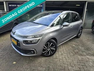 Citroen C4 SpaceTourer 1.2 PureTech Shine | 2E EIGENAAR |12MND GARANTIE | AUTOMAAT | AIRCO | CRUISE 