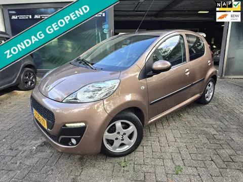 Peugeot 107 1.0 Active | 2E EIGENAAR |3/6 OF 12MND GARANTIE | AIRCO | ELEC RAMEN | NW APK