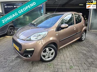 Peugeot 107 1.0 Active | 2E EIGENAAR | 12MND GARANTIE | AIRCO | ELEC RAMEN | NW APK