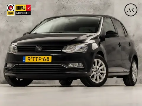 Volkswagen Polo 1.2 TSI Sportline (NAVIGATIE, GETINT GLAS, CRUISE, SPORTSTOELEN, LM VELGEN, TREKHAAK
