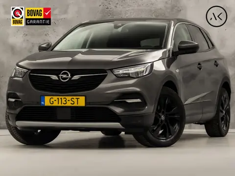 Opel Grandland X 1.2 Turbo Sport (APPLE CARPLAY, GROOT NAVI, CAMERA, CLIMATE, LEDER, SPORTSTOELEN, K