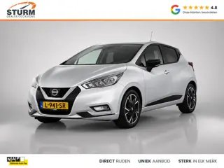 Nissan Micra 1.0 IG-T N-Design Connect Pack