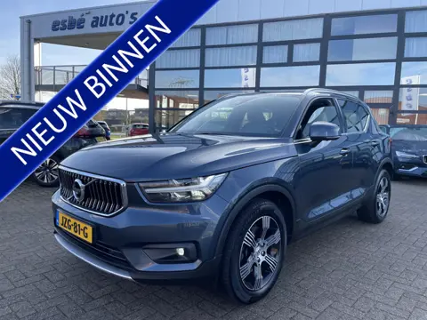 Volvo XC40 2.0 T4 190 pk Inscription Trekhaak Panoramadak Leder 360 Camera ACC Pilot Assist Harman K