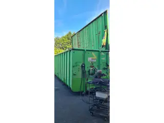 Container 38 M3 met Deksel
