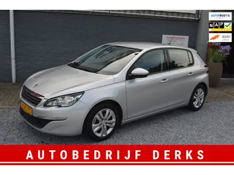 Peugeot 308 1.6 THP Active Airco Navi 5Drs Trekhaak Nieuwstaat Garantie