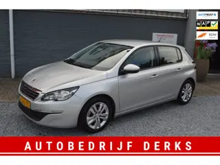 Peugeot 308 1.6 THP Active Airco Navi 5Drs Trekhaak Nieuwstaat Garantie