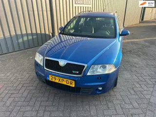 Skoda Octavia Combi 2.0 TFSI RS super rijdende RS airco koud
