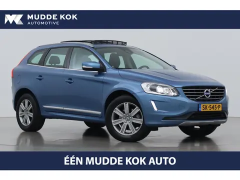 Volvo XC60 2.0 D4 FWD Summum | Panoramadak | Trekhaak | 190 PK! | Camera | Memory | Stoelverwarming