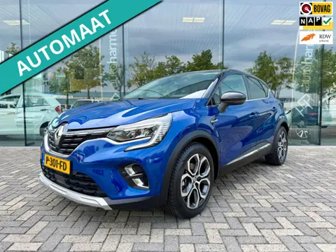 Renault Captur 1.6 E-Tech Hybrid 145 Intens 2-tone, NAP, Camera, Navi, 18 inch