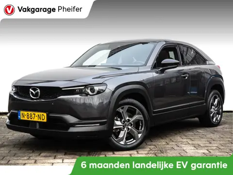 Mazda MX-30 e-SkyActiv 145 Luxury 36 kWh Schuifdak/ Bose/ Stoel-stuurverwarming/ Dab/ Camera/ Carpla