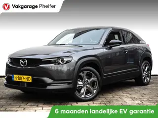 Mazda MX-30 e-SkyActiv 145 Luxury 36 kWh Schuifdak/ Bose/ Stoel-stuurverwarming/ Dab/ Camera/ Carpla