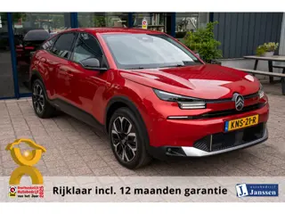 Citroen C4 1.2 Hybrid 145pk Max|Prijs rijklaar incl 12 mnd garantie|Leder HUD Navi Camera