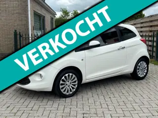 Ford Ka 1.2 Titanium | NW kopelling |airco | nieuwe apk !