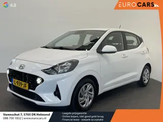 Hyundai i10 1.0 Automaat Comfort Smart 5-zits Airco Apple Carplay/Android Auto Navigatie Cruise Cont