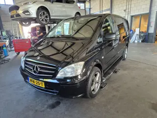 Mercedes-Benz Vito 122CDI V6 DC Dubbele cabine.autom.Airco. trekhaak