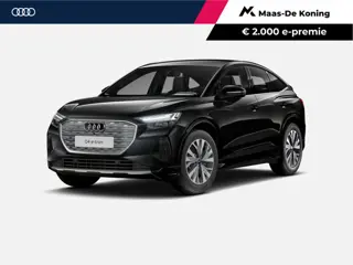 Audi Q4 Sportback e-tron 45 quattro Advanced edition 286 PK · Assist. pakket plus · Comfortpakket · 
