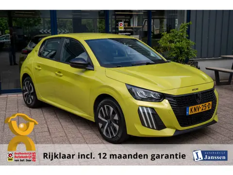 Peugeot 208 1.2 Hybrid 110 e-DCS6 Style|Prijs rijklaar incl 12 mnd garantie|Ledverlichting Carplay F