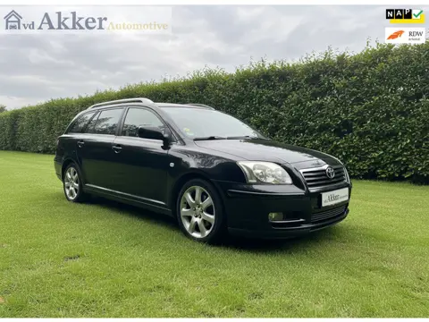 Toyota Avensis Wagon 2.0 VVTi Linea Luna I Vol onderhoudshistorie I Trekhaak I Distri ketting en kop