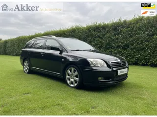Toyota Avensis Wagon 2.0 VVTi Linea Luna I Vol onderhoudshistorie I Trekhaak I Distri ketting en kop
