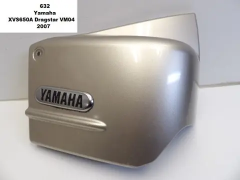 RECHTER ZIJKUIP KLEIN Yamaha XVS 650 Dragstar 1996 - 2006