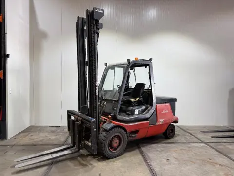 Linde E48 Vorkversteller [[ACCU 2023!!]] 4800kg Sideshift HL1261