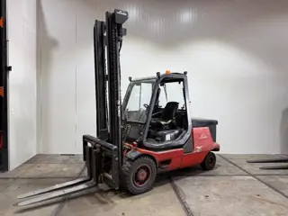 Linde E48 Vorkversteller [[ACCU 2023!!]] 4800kg Sideshift HL1261