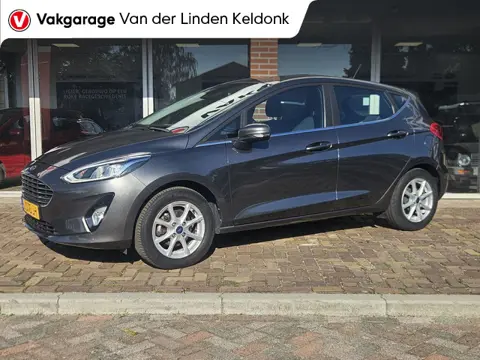 Ford Fiesta 1.0 EcoBoost Titanium X VOL in opties