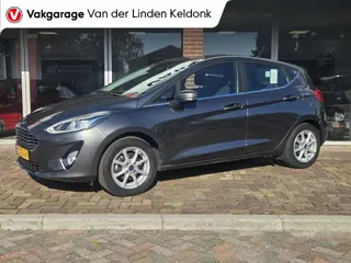 Ford Fiesta 1.0 EcoBoost Titanium X VOL in opties