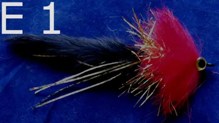 Serie E Ultra Light Baars / Snoek streamertjes voor spin & vlieghengel € 3,60 per stuk