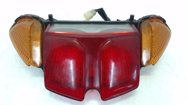 ACHTER LICHT Yamaha FJR 1300 2003 - 2005