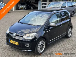 Volkswagen up! 1.0 high up! BlueM. Panoramadak*5drs*Black Edition*PDC*Airco*Pri