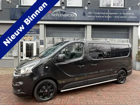Fiat Talento 1.6 MJ EcoJet L2H1 SX 2018 147PK Dealer onderhouden 5pers Marge auto