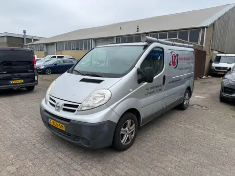 Nissan Primastar 90.29 2.0 dCi AIRCO TURBO DEFECT !!!