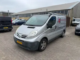 Nissan Primastar 90.29 2.0 dCi AIRCO TURBO DEFECT !!!