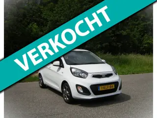 Kia Picanto 1.2 CVVT ISG Comfort Pack . 5 Drs . Airco . Navigatie . LMV . Verstralers . enz
