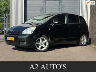 Toyota Verso 1.8 VVT-i Dynamic 7p. 7 Persoons|Ecc|Cruise