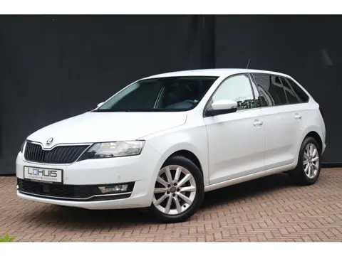 Skoda Rapid Spaceback 1.0 TSI Ambition 110PK | Trekhaak | Clima | Stuurwielbediening