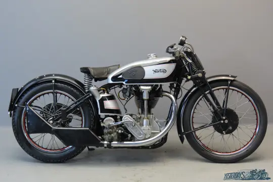 Norton 1936ca Model 30 Inter 490cc 1 cyl OHC 3606