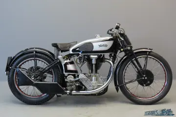 Norton 1936ca Model 30 Inter 490cc 1 cyl OHC 3606