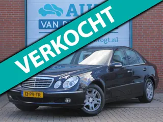 Mercedes-Benz E-klasse 240 Elegance, leer, Automaat, Nl auto, 99.115 km !! APK 9-26