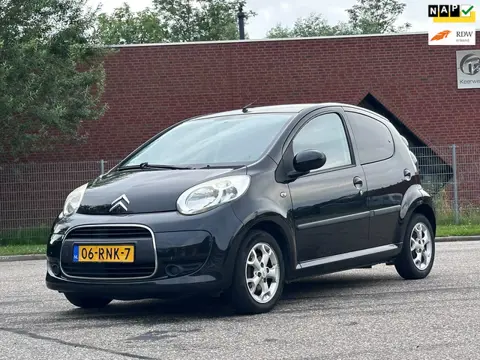 Citroen C1 1.0-12V Exclusive Automaat*5DR*Airco*Half leder*NAP*LM velgen*2e eigenaar*