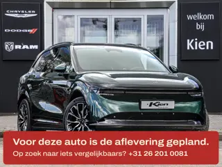 ZEEKR 7X Long Range 100 kWh 615 km actieradius | 10-80% in 16 min | tot 480KW snelladen | Pano-dak |