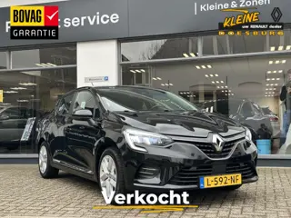 Renault Clio V 1.6 E-Tech Hybrid 140 Business Zen | Dealeronderhouden | Parkeersensoren achter | Eas