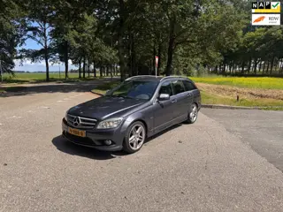 Mercedes-Benz C-klasse Estate 180 K Business Class Avantgarde Navi.Leder.Clima