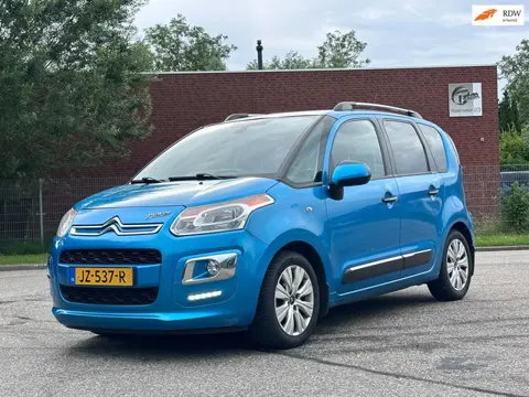 Citroen C3 Picasso 1.6 VTi Exclusive Automaat*Pano*Cruise*Trekhaak*Clima*LM velgen*Parkeersensoren*