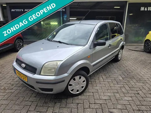 Ford Fusion 1.4-16V Culture | INRUILKOOPJE | APK TOT 19-01-2027 | LEUKE AUTO