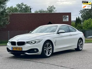 BMW 4-serie Coupé 420i High Executive Automaat*Leder*Navigatie*Xenon*Cruise*Clima*NAP*LM velgen*Park