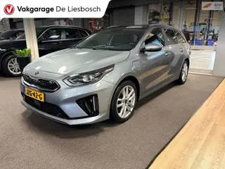 Kia Ceed Sportswagon 1.6 GDI PHEV ExecutiveLine / leder / panorama-dak / camera / stoel en stuur ver