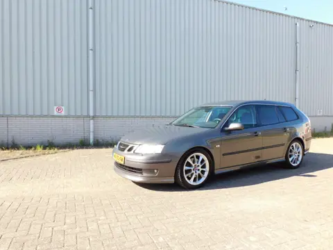Saab 9-3 Sport Estate 2.8 V6 T Aero (bj 2007, automaat)